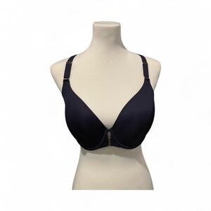 NWT Third Love front closure convertible bra, Navy Blue, 34E